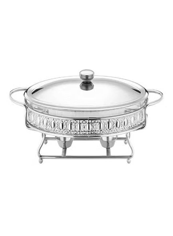 KLNAMAEAAN Metal Buffet Stove Food Warming Container - Image 1